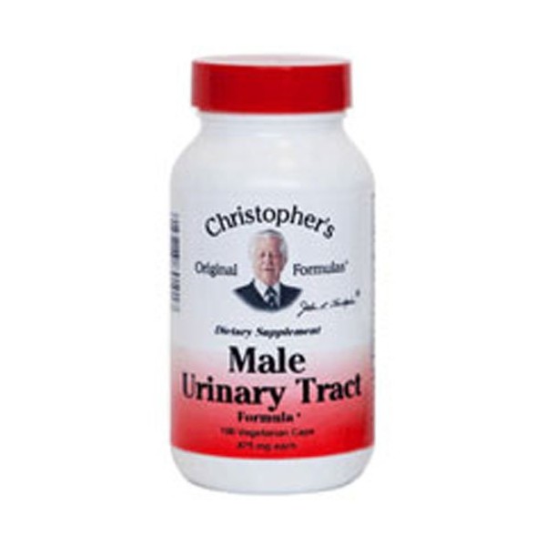 DR. CHRISTOPHER'S FORMULAS MALE URINRY TR 475MG, 100 CAP
