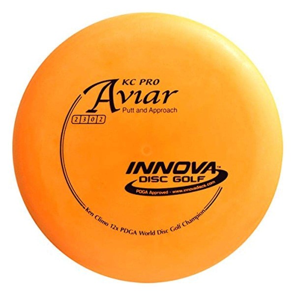 Innova Disc Golf Pro KC Aviar Golf Disc, 173-175gm (Colors may vary)