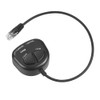 Peakloong Two Mute Switch Training Adapter Dual RJ9 Sockets to