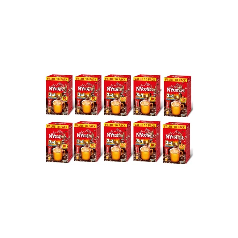 NY COFFEE 3 IN 1 SACHETS - Coffee Sachets Bulk
