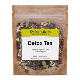 Dr. Schulze Dr Schulze Detox Tea All Purpose Herbal Tonic, Powerful Digestive cleansing tea