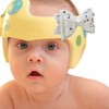 3 Pack Bows for Cranial Helmet Bow Patch Cranial Band
