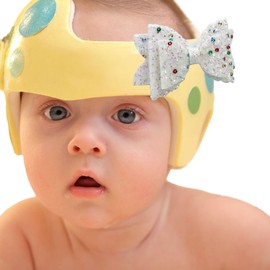 3 Pack Bows for Cranial Helmet Bow Patch Cranial Band Bow Baby Cranial Helmet Bows Sparkle Helmet Bow Plagiocephaly Helmets Bow