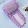 [SS62] Microfiber Face Wash Microfiber Headband Face Wash / [에스에스62]극세사 세안 극세사 머리띠 세수