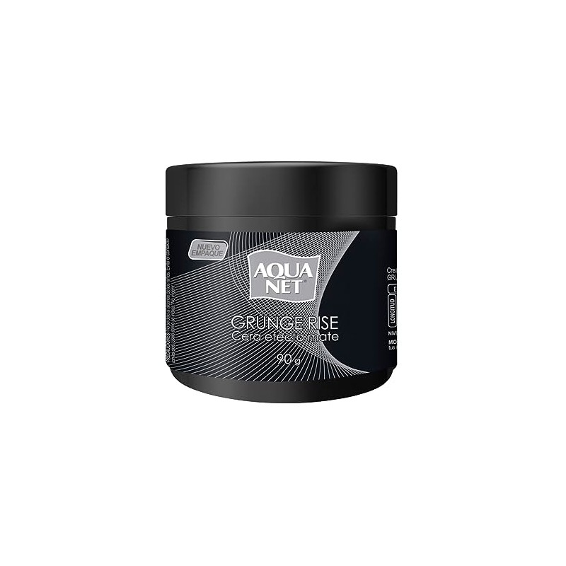 Aqua Net Cera para Peinar grunge Rise, 90 g