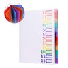 Project Folder A4 Organiser Folder 12 Compartments Desk Folder Personal