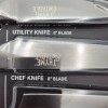 Thyme & Table Non-Stick Coated Stainless Steel Carbone Chef's Knives