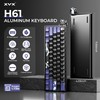 HITIME x XVX 60% Percent Keyboard with Strap, H61 Wired