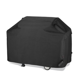 Unicook Outdoor Large Grill Cover 70 Inch, Heavy Duty Waterproof Gas Grill Cover for Outside, Fade Resistant Durable BBQ Protector, All Weather Protection for Backyard BBQs, Black