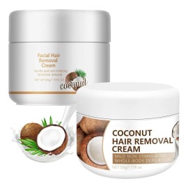 Crema Depilatoria Facial Y Depilatoria Para Mujeres, Crema D