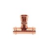 3/4" Pro Press x Female Tee (ProPress Copper Press)