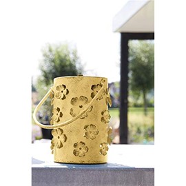 Luxform Lighting Daisy Flower LED Solar Lantern (Yellow)