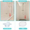 Aire Allure, 25 Pack, Hair Catcher for Bathroom Sink or