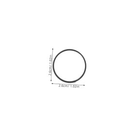 iplusmile 10 Set Electric Wrench Retainer Rings Wrench Repair Versatile and Easy to Use Replacement Parts for Quick Bolt Tightening and Enhanced Productivity