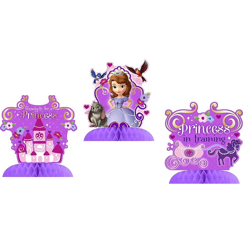 Unique Sofia The First Princess Birthday Party Supplies Decoration Bundle