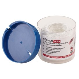 Kitchen Yarn with Cutters Cord Twine in Dispenser Box