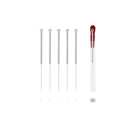 Genrico Acupuncture Dry Puncture Sterile 200 Units (0.25 x 13 mm)