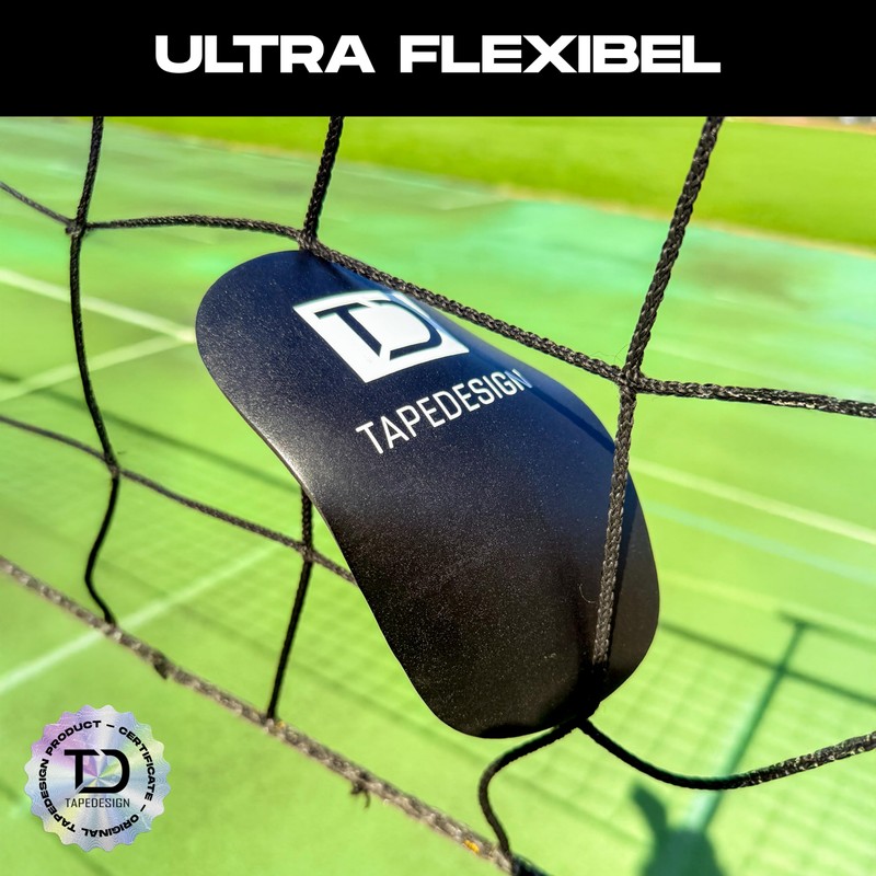 TAPEDESIGN Shin Pads - Ultralight & Flexible for Perfect Fit