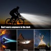 Rechargeable Bicycle Light, Waterproof Bicycle Light, Mountain Bike Light, Battery