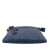 Bolso cruzado funcional con múltiples bolsillos, marino, Talla unica