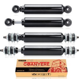 Goanyere Club Car DS Shocks, Club Car Precedent Shocks, Golf Cart Front and Rear Shock Absorbers for DS G&E 1988-up, Precedent G&E 2004-up, OEM# 1014235, 1014236