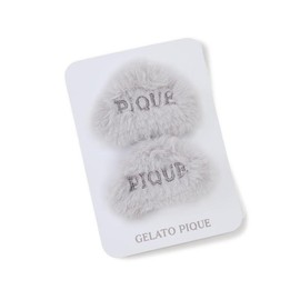 Eco Fur Hair Clip - Size: ONE SIZE, Color: BLUE