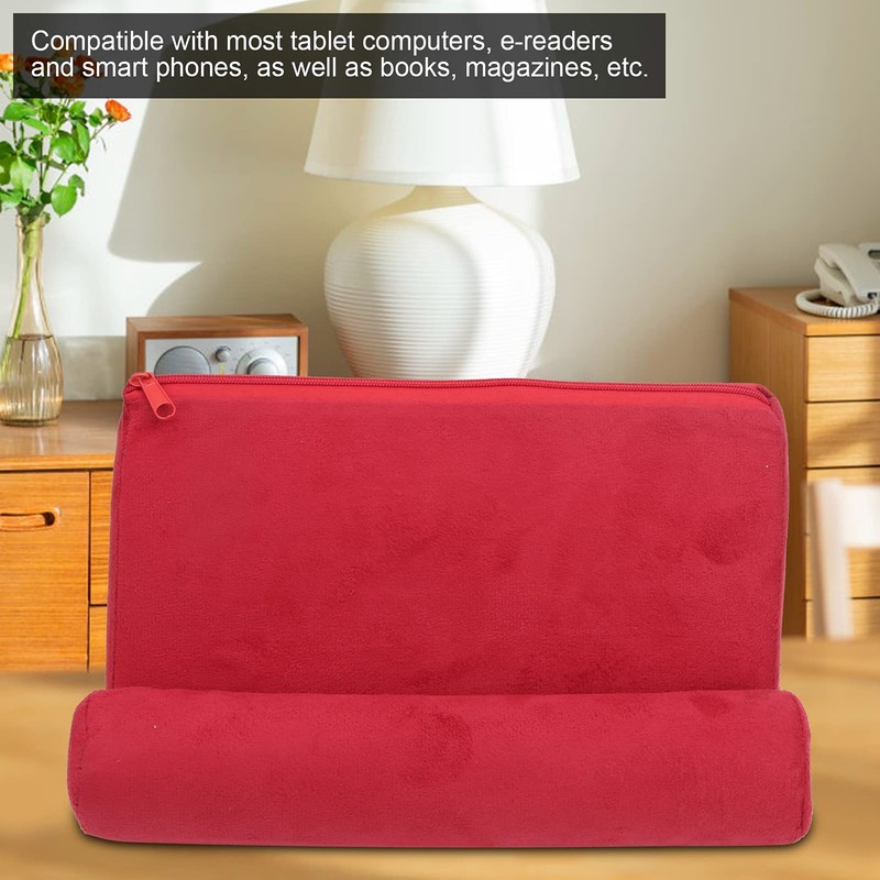 flexman Tablet Cushion Holder, Multifunctional, Portable, Foldable Tablet Softpad Dock,