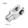 sourcing map Air Cylinder Rod Clevis M10 x 1.25 Internal
