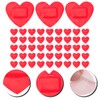 Healvian Healvian 50Pcs Heart Shaped Bandages Cute Small Plasters for