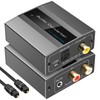 VPFET Analog to Digital Audio Converter RCA to Optical with