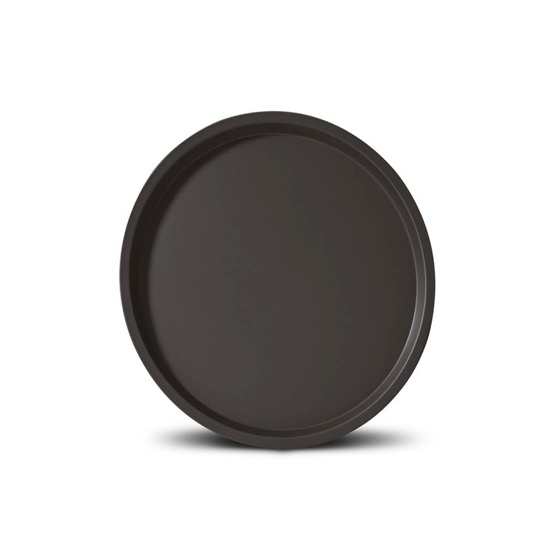 FORMEGOLOSE, Stainless Steel Pizza Pan 32 cm Double Layer Non-Stick