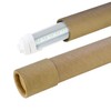WYZM R17D 4FT LED Tube Light,5500K White Color,20W F48T12/CW/HO Straight