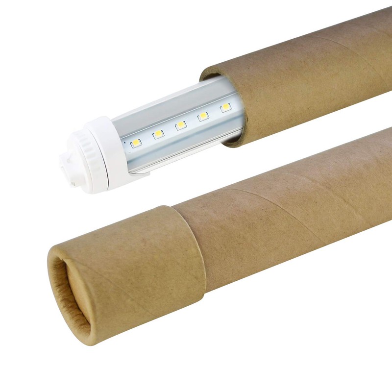 WYZM R17D 4FT LED Tube Light,5500K White Color,20W F48T12/CW/HO Straight