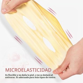 Mascarilla Lifting V-Line para Papada, Reafirmante Hidratante, 4 Piezas