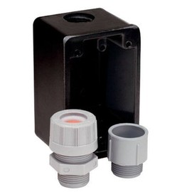 Marinco PH6619 Marine FS Box with Cord Grip and PVC Adapter (Use with PH6595, PH6597, or PH6597TV)