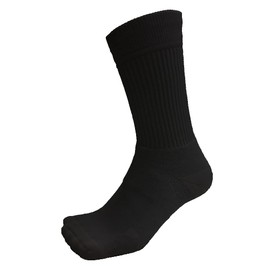 Foot Care Socks, PROTECT iT, Unisex, Black (M, 9.1 - 10.0 inches (23 - 25.5 cm)