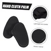 BESPORTBLE 3pairs Portable Fitness Grip Pads Comfortable Half Finger for