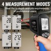 Infrared Thermometer Gun with Bluetooth APP -58°F to 2876°F, Digital
