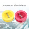 Surfboard Leash Plugs Longboard Leg Foot Rope Round Cup Deck