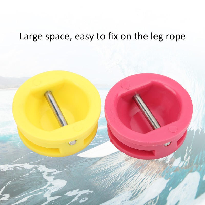 Surfboard Leash Plugs Longboard Leg Foot Rope Round Cup Deck