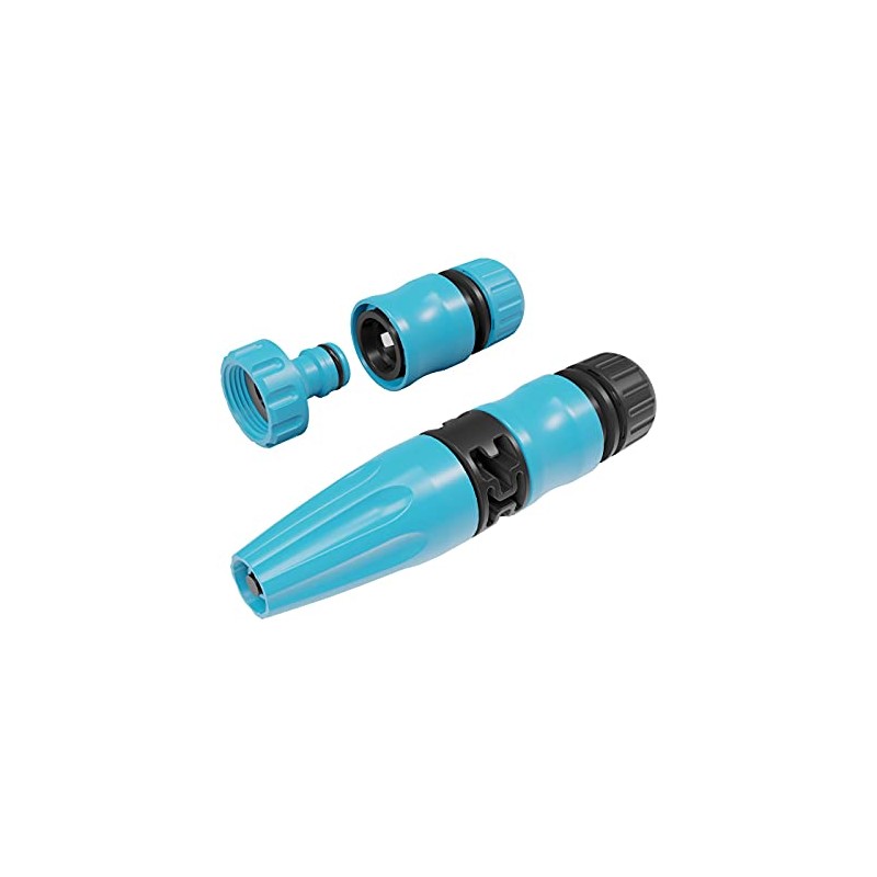Cellfast Einfachspritzen-Set BASIC 1/2" - 5/8", ABS-Kunststoff, hochwertig, ergonomisch geformter