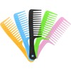 2 Pack Wide Tooth Comb, Hair Combs, Large Tooth Detangling