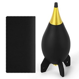 RUNJRX Rocket Air Blower Dust Blaster for Camera Lens Digital SLR Laptop Keyboard