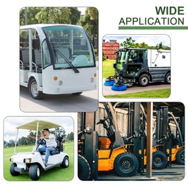 Mtsooning 2-4 Gauge 175A Battery Quick Connector, 4PCS 12-36V Battery Quick Disconnect Wire Harness Plug Kit,Red Wire Connect for Car Bike ATV Winches Lifts Motors