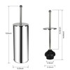 DOWRY Toilet Plunger with Holder for Bathroom,Powerful Efficient Force Suction