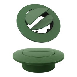 2 Pcs Pop-Up Drain Emitter Cap for 4'' and 3'' Sewer and Drain Fittings
