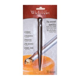Wickman Silver Wick Trimmer and Candle Repair Tool Bundle