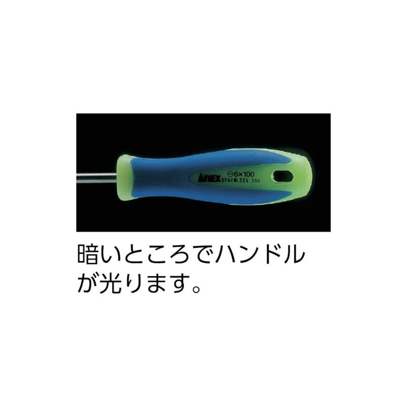 Gym (anex) Stainless Steel Luminous Driver Regular Type plus 2