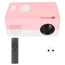 Mini LED Projector 25‑30 ANSI Lum Wireless WiFi HDR 16:9 Portable Movie Projector with HD Multimedia Interface 100‑240V EU Plug