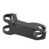 Bike Stem Minus 17 Degrees Black Hollow Design CNC Process